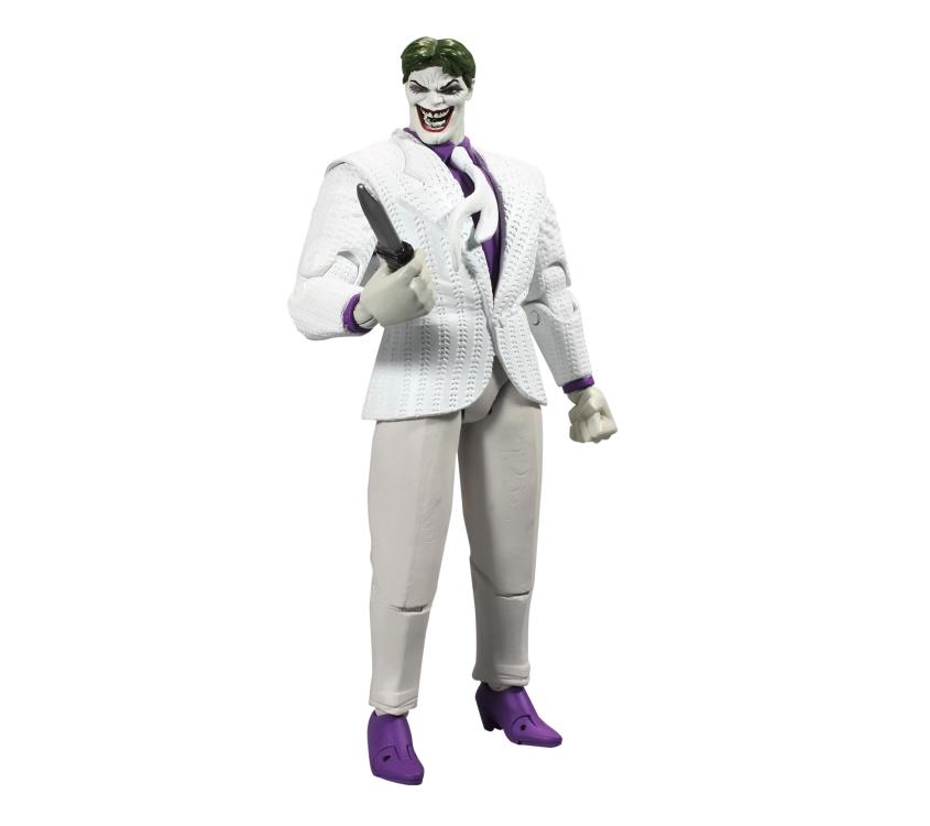 McFarlane DC Comics Batman The Dark Knight Returns Joker Build-A-Figure